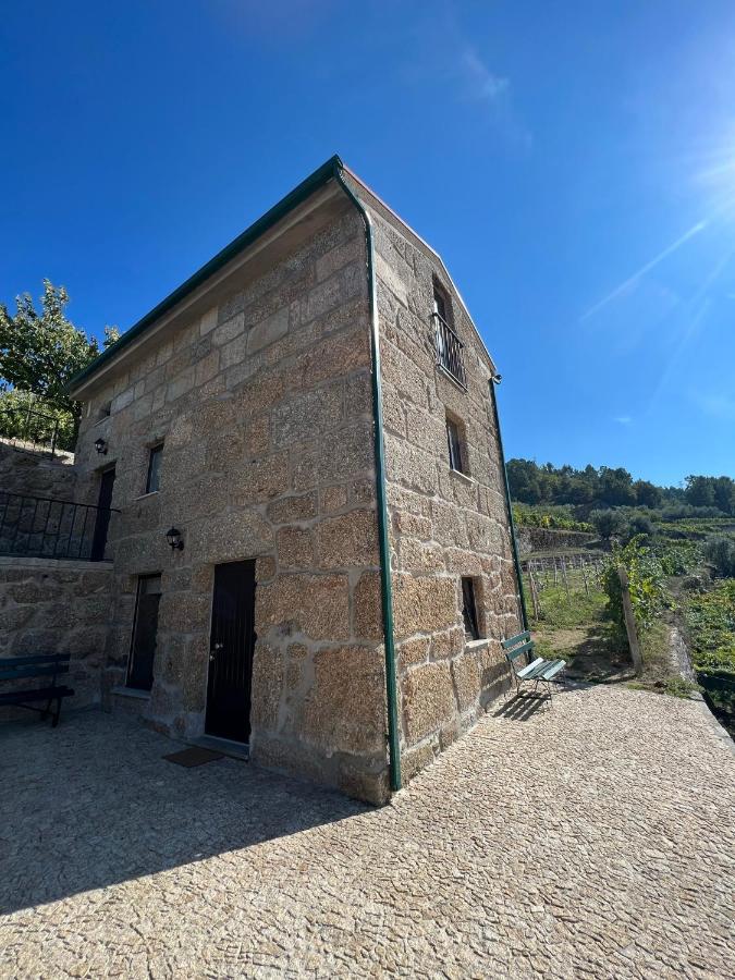 Vila Casas Do Monte Resende Exteriér fotografie